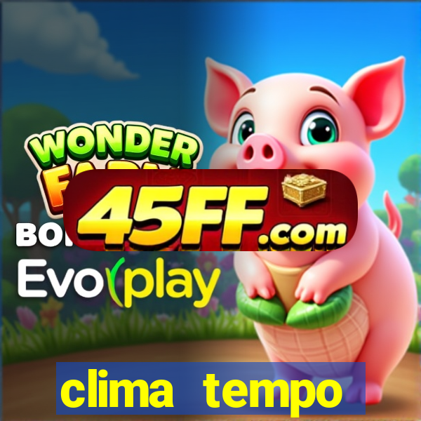 clima tempo bertioga sp
